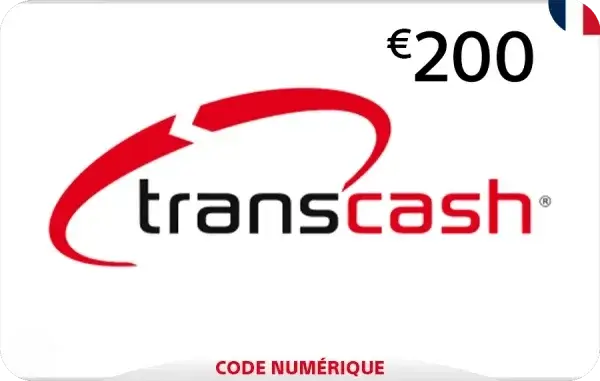 Recharge Transcash 200€