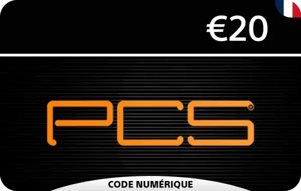 Carte PCS 20 €