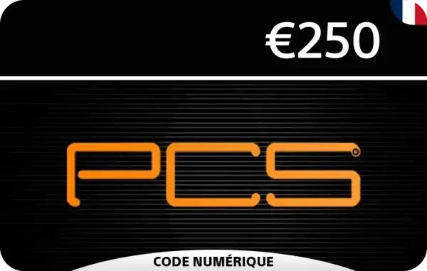 Carte PCS 250 €