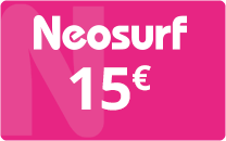 Recharge Neosurf 15 €