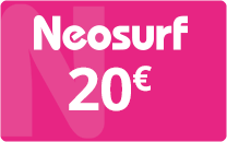 Recharge Neosurf 20 €
