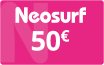 Recharge Neosurf 50 €